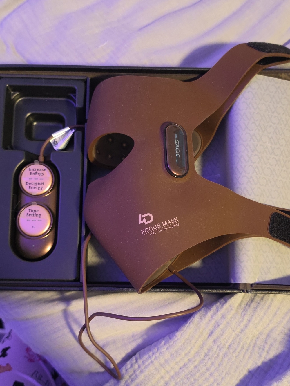 JOVS Mask Brown - Relaxation VR Therapy mask